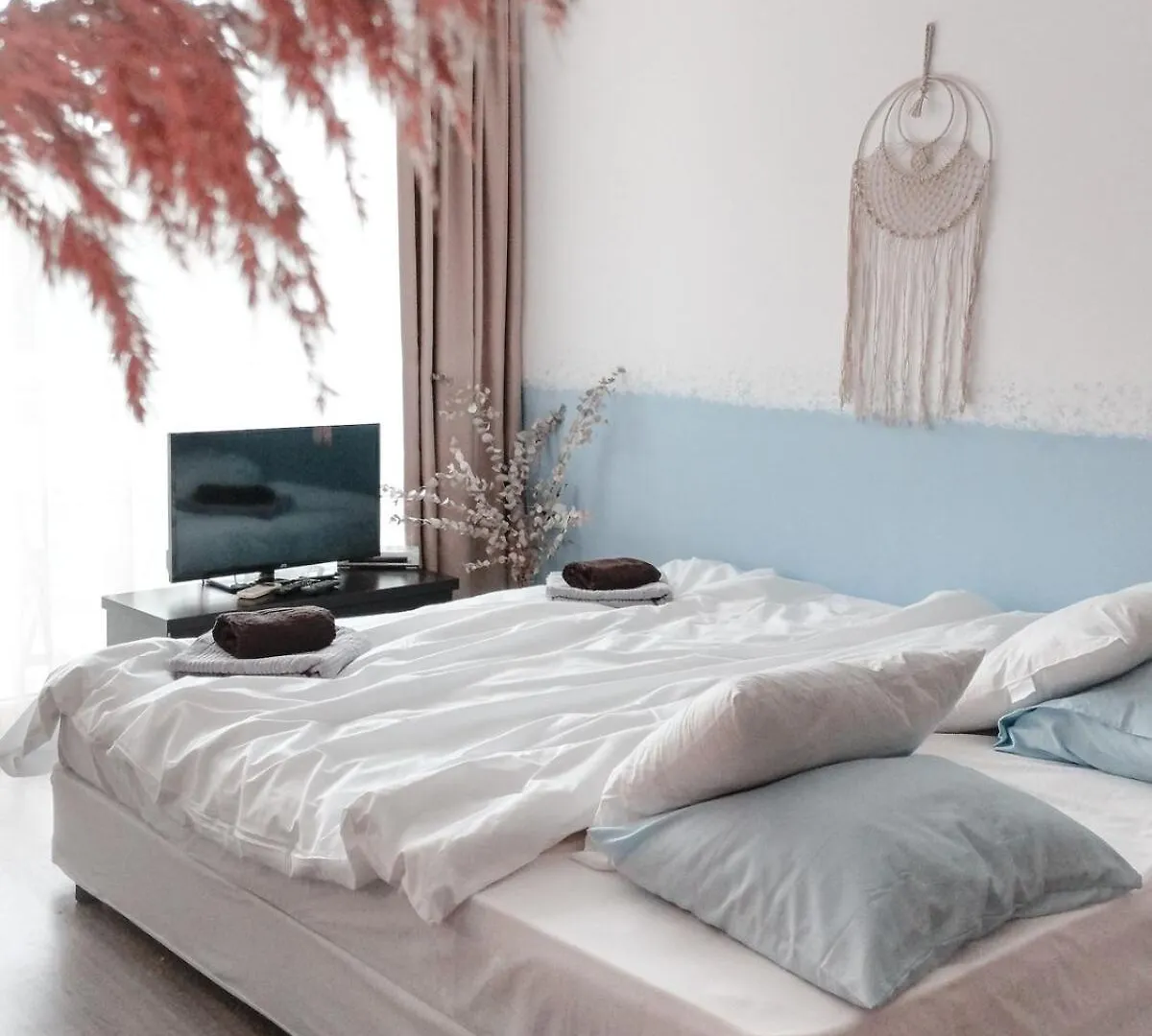 Boho Studio 4 Pools 10Min To The Beach Burgas